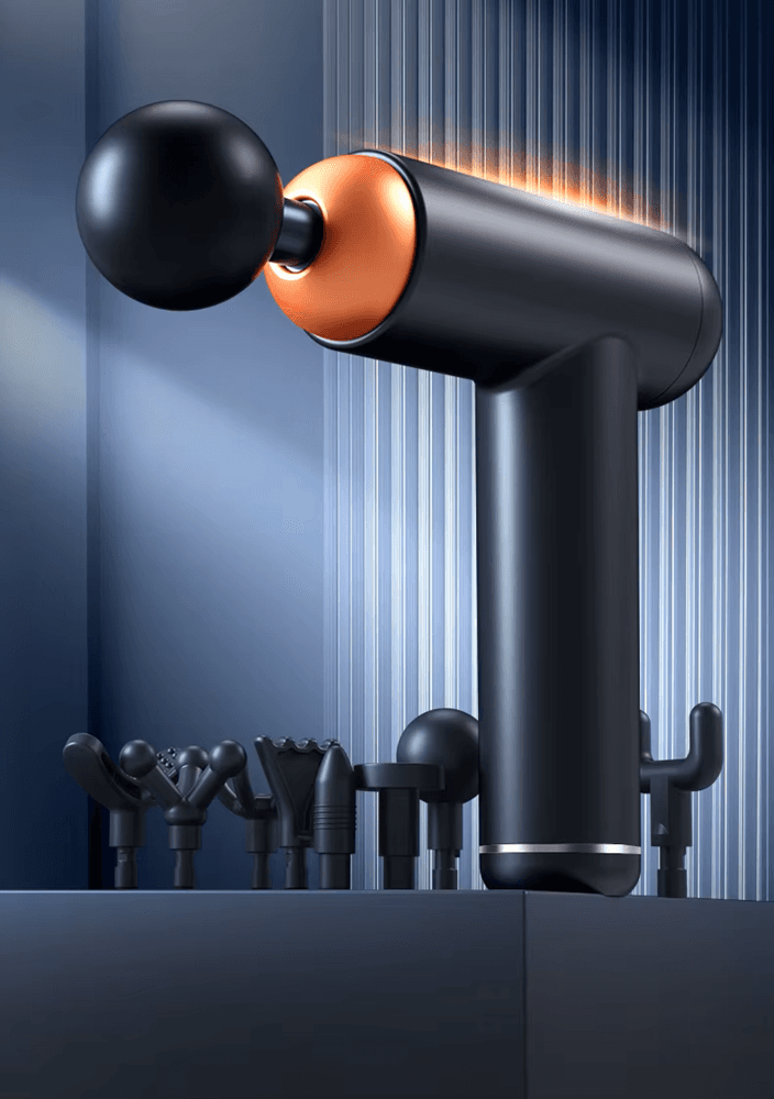 Pistolet do masażu | Masażer pneumatyczny do szyi, pleców, ramion, nóg