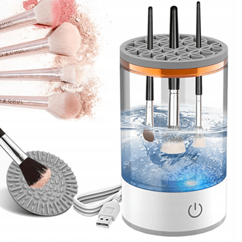 Automatyczna myjka do pędzli do makijażu