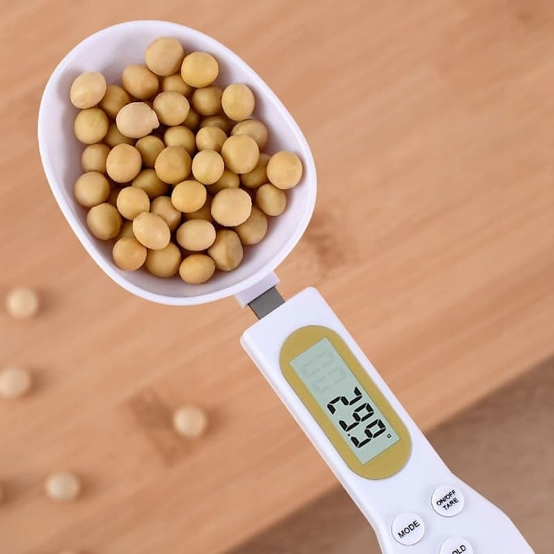 Elektroniczna waga - łyżka 500g 0.1g - mini waga kuchenna