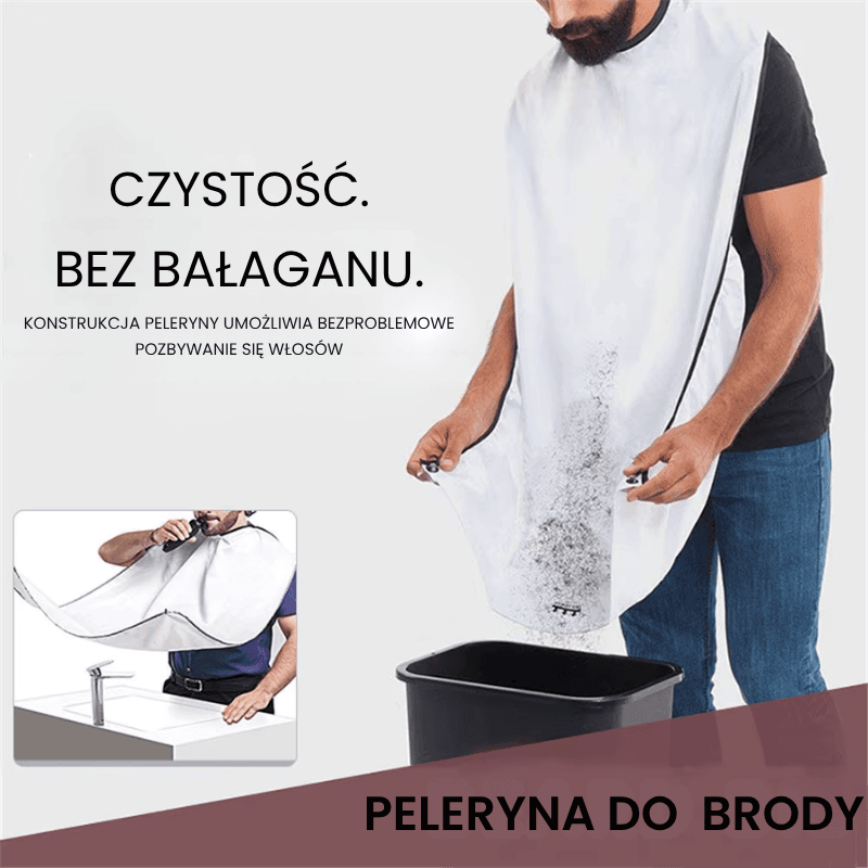 Peleryna do golenia brody | Fartuch dla mężczyzn