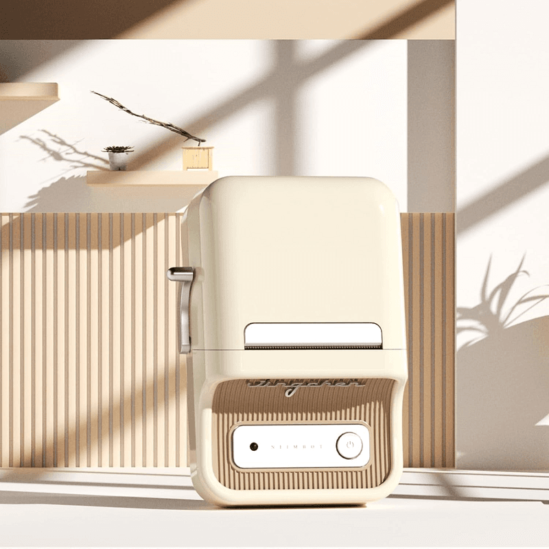 Niimbot Termiczna drukarka etykiet, naklejek | Bezprzewodowa Bluetooth
