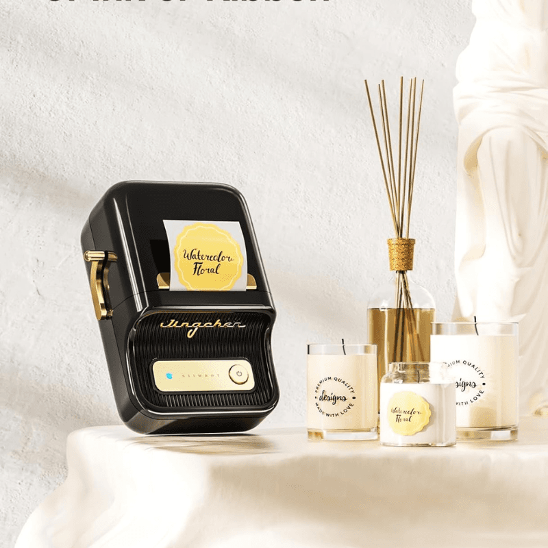 Niimbot Termiczna drukarka etykiet, naklejek | Bezprzewodowa Bluetooth