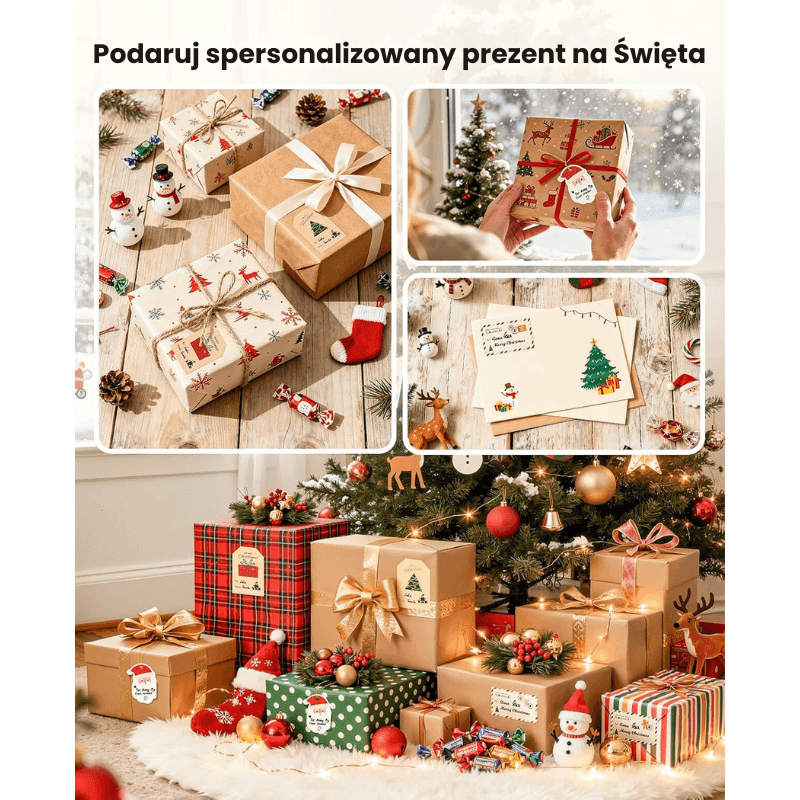 Niimbot Termiczna drukarka etykiet, naklejek | Bezprzewodowa Bluetooth