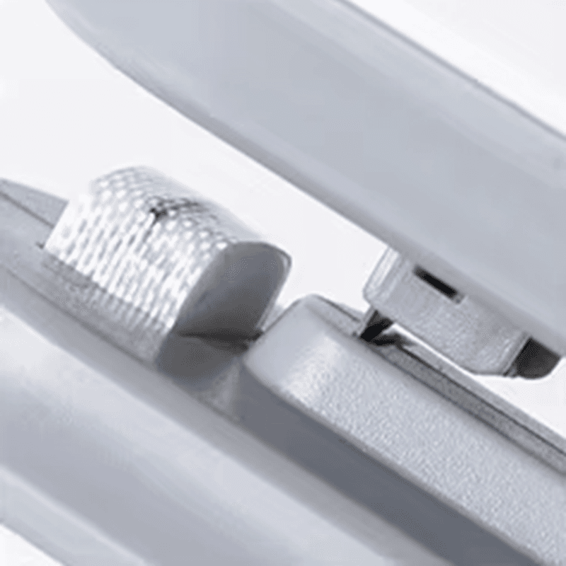 Elektryczna mini zgrzewarka 2w1 z otwieraczem do folii/ opakowań – bezprzewodowa, magnetyczna, USB-C